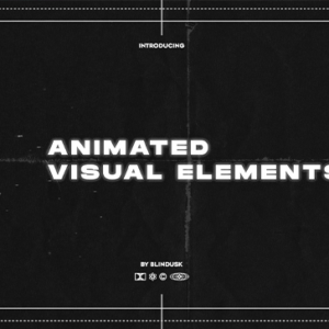 Blindusk - Animated Visual Elements