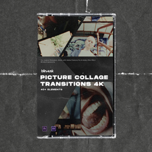 Blindusk - Picture Collage Transitions