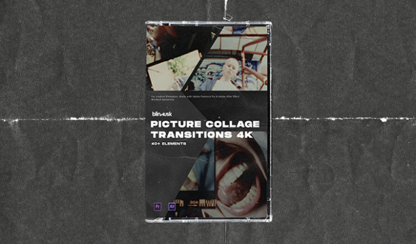 Blindusk - Picture Collage Transitions