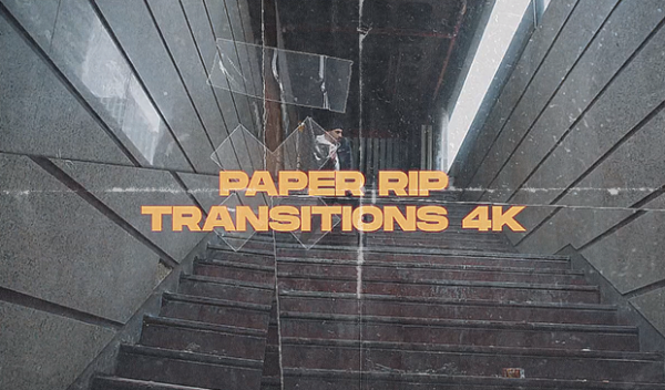 Blindusk – Paper Rip Transitions