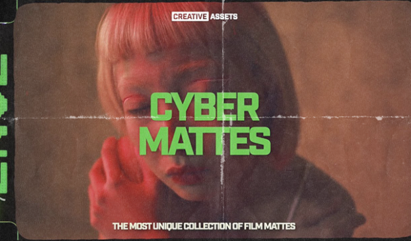 Creative Assets - Cyber Mattes