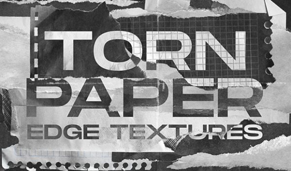 Creative Market - Torn Paper Edge Textures