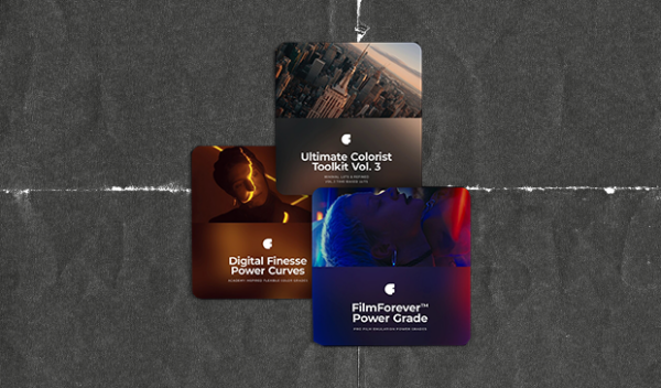 FilmForever Vol. 2, Colorist Toolkit Vol. 3 (2022) & Power Curves