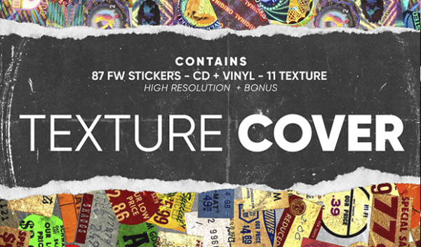 Jorge Salazares - Texture Cover