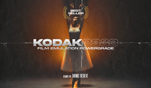 Kodak 2383 Cinematic PowerGrade