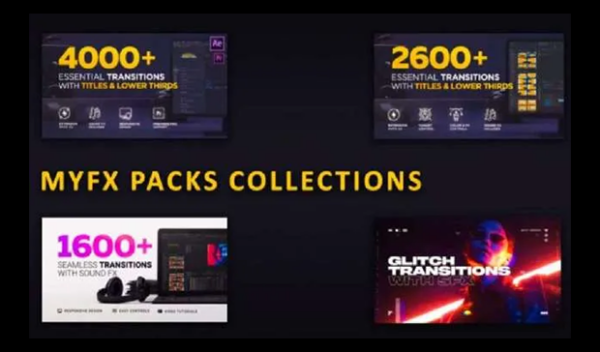 MYFX Packs Collections 2023 Updates