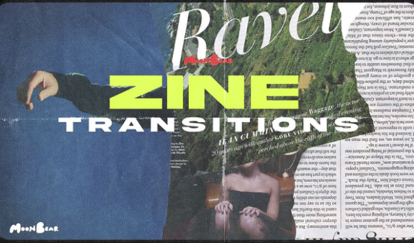 MoonBear - Zine Transitions