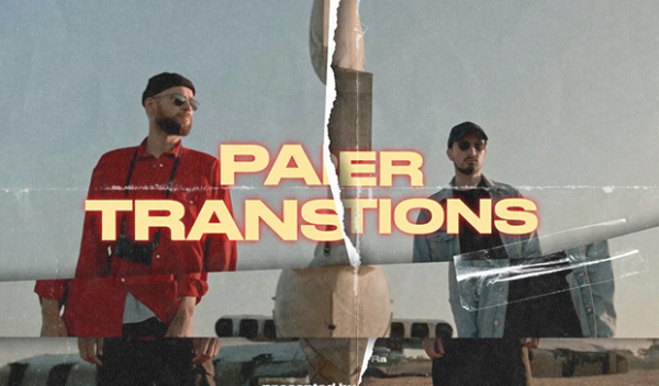 Motion Array - Paper Transition