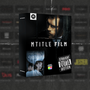 MotionVFX - mTitle Film
