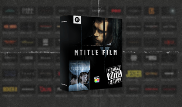 MotionVFX - mTitle Film