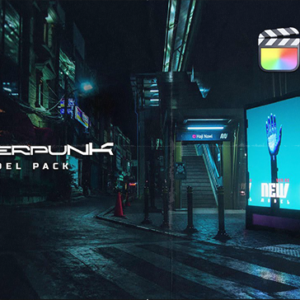 MotionVFX – Cyberpunk Model Pack