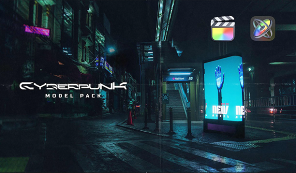 MotionVFX – Cyberpunk Model Pack
