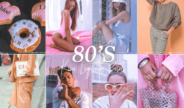 Retro 80s Lightroom Presets