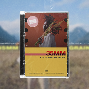 Video Milkshake - 35mm Grain Pack 6K