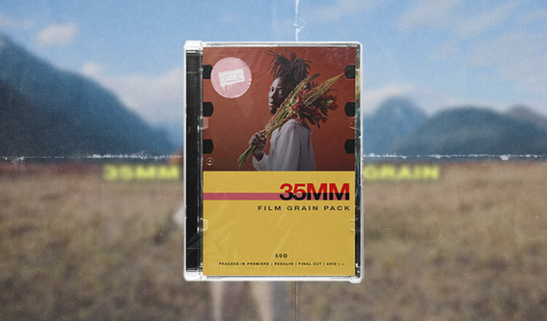 Video Milkshake - 35mm Grain Pack 6K