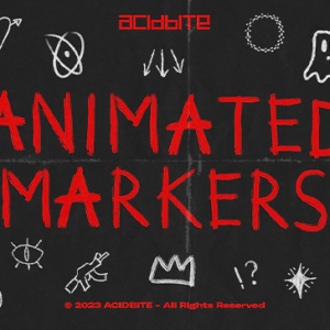 AcidBite - Animated Markers