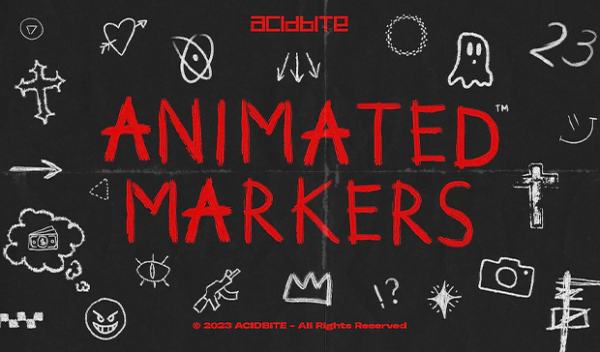 AcidBite - Animated Markers