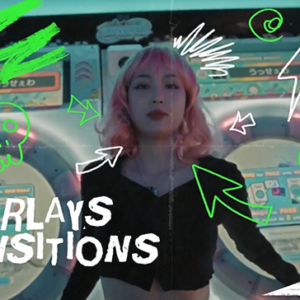 Artlist - Scribbled Text Overlays