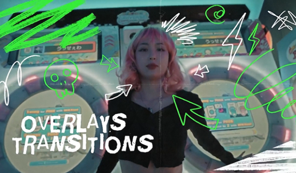 Artlist - Scribbled Text Overlays