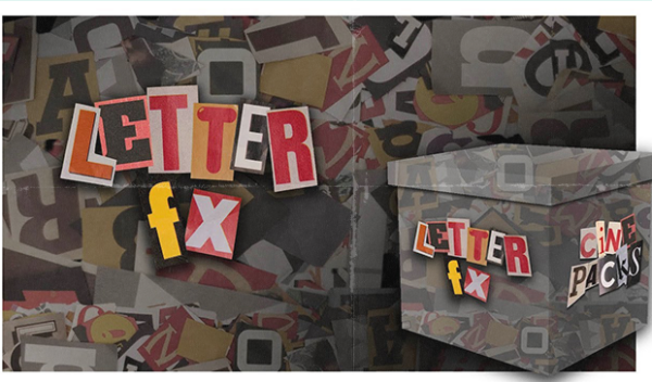 CinePacks - Letter FX