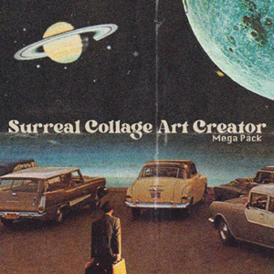 Creative Market - Surreal Collage Art Creator