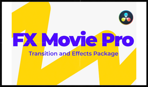 DaVinci Resolve Transition and Effects Package