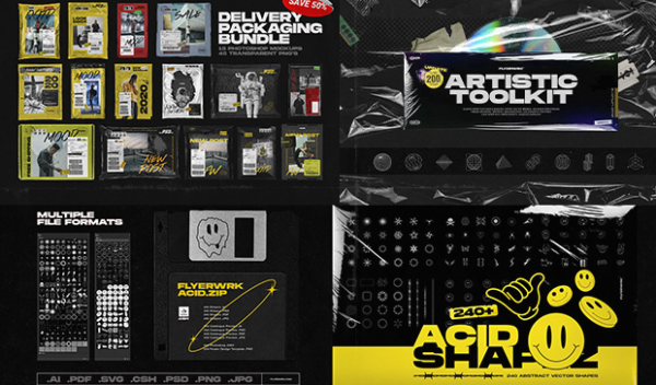 FLYERWRK - Master Bundle Vol. 1