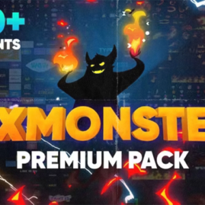 FX Monster - Premium Pack [1650+ 2D FX Elements]