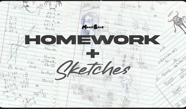 MoonBear - Homework + Sketches