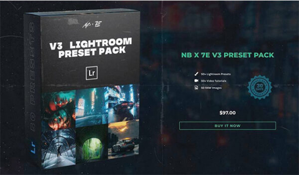 NB x 7th Era Presets + Raw Images