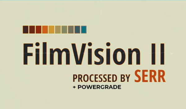 Serr - FilmVision II Davinci Powergrade + LUT