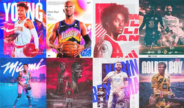 Supreme Sports Psd Pack