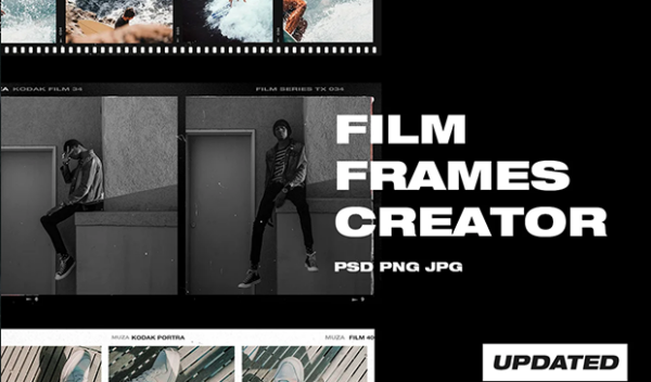 The Muza - High Quality Film Frames Creator