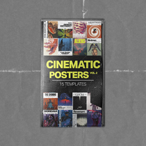 Tropic Colour – Cinematic Social Media Poster Vol 2