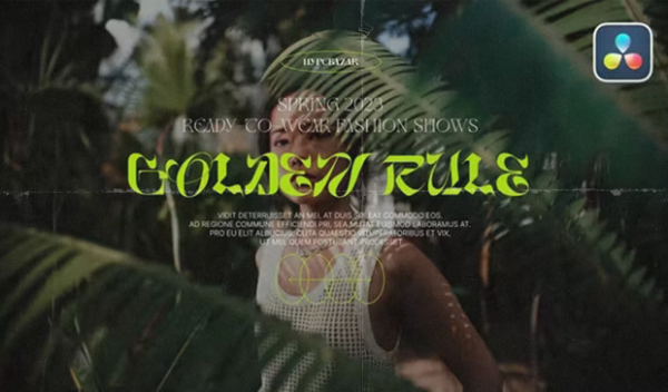 Videohive - Cinematic Titles v2 for Davinci Resolve