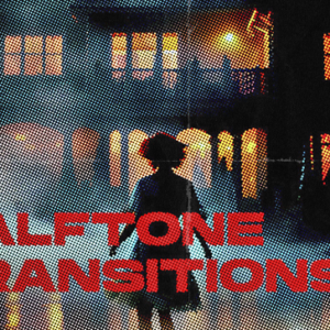 Videohive - Halftone Dots Transitions | DaVinci Resolve