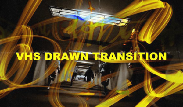 Videohive - VHS Drawn Transition