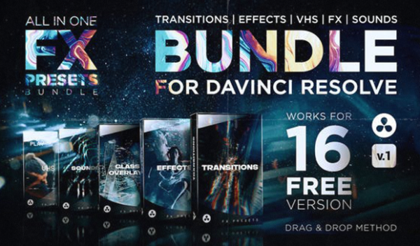 Videohive – FX Presets Bundle for DaVinci Resolve