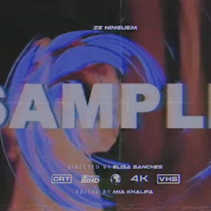 3D Title For Music Video