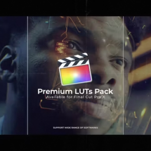 Cinematic LUTs Pack - FCPX