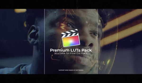 Cinematic LUTs Pack - FCPX