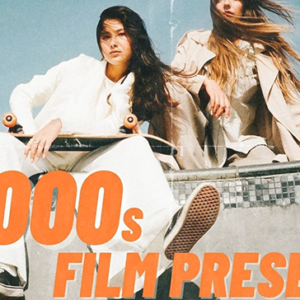 Creative Market - 2000s Film Lightroom Presets