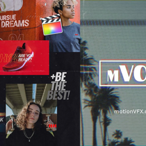 MotionVFX Pack II for Final Cut Pro