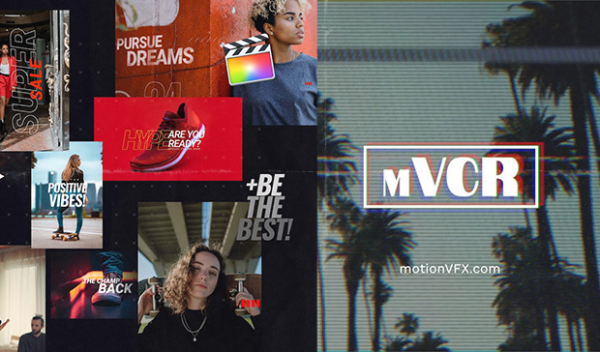 MotionVFX Pack II for Final Cut Pro