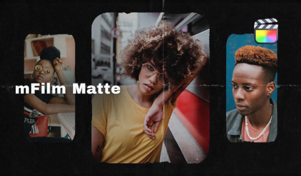 MotionVFX - mFilm Matte