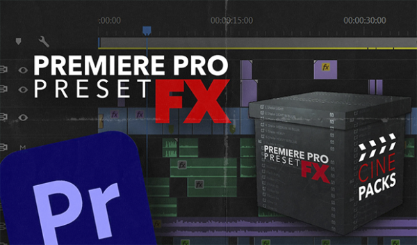 CinePacks - Premiere Pro Preset FX