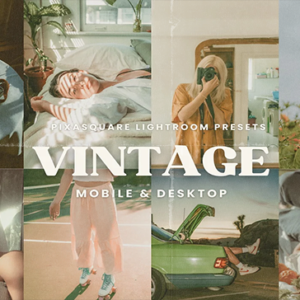 Creative Market - 10 Vintage Film Presets