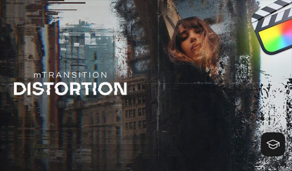 MotionVFX - mTransition Distortion