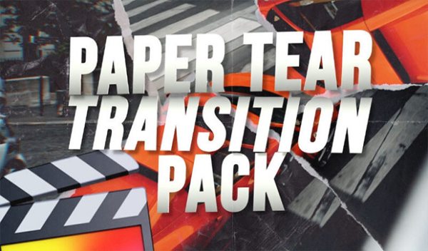 Ryan Nangle - Paper Tear V2 Transitions