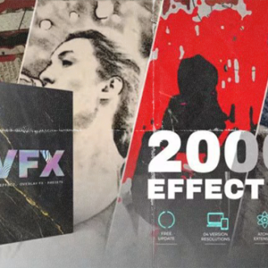 Videohive - VFX Effects Pack V2